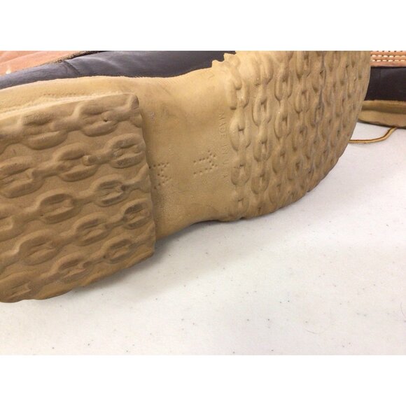 LL Bean Vintage Duck Boots Shoes Waterproof Snow Mens 11 - Picture 7 of 10